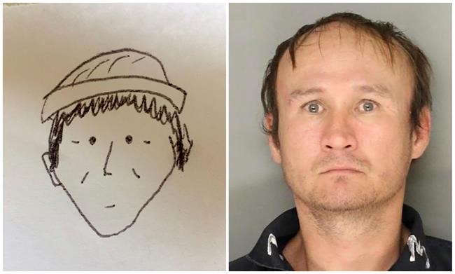 Simple sketch helps police ID market theft suspect | iNFOnews.ca
