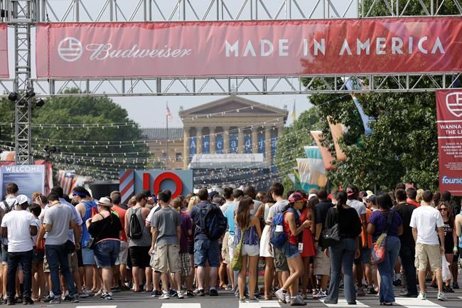 Jay-Z unhappy 'Made in America' leaving Philadelphia parkway | iNFOnews.ca