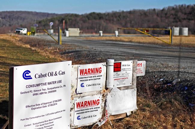 Driller charged over contamination in 'Gasland' town | iNFOnews.ca