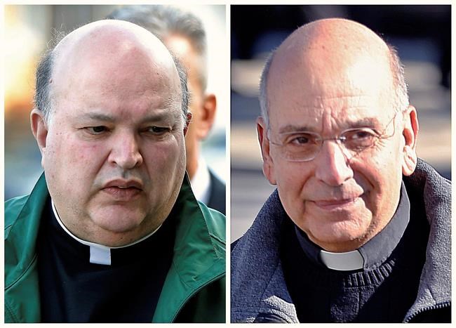Handling of child molester colleague nets 2 friars probation | iNFOnews.ca CP252994735