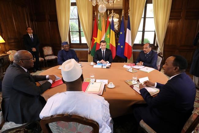 African anti-jihadi force gets $130 million at French meet | iNFOnews.ca