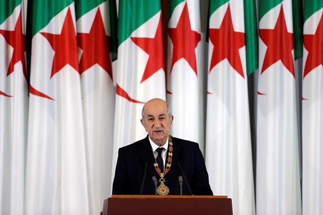 After battling virus, Algerian leader suddenly reappears | iNFOnews.ca
