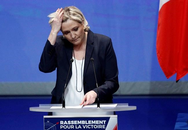 French far-right leader to appeal withholding of party funds | iNFOnews.ca French far-right leader to appeal withholding of party funds | iNFOnews.ca