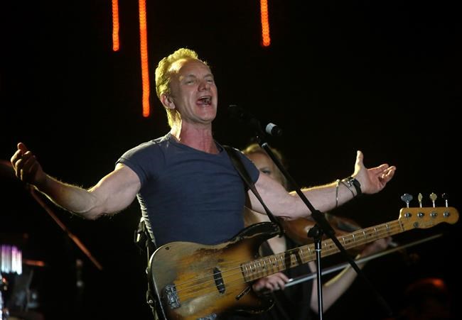 Sting to give 1st concert at Paris' Bataclan since attacks | iNFOnews.ca Sting to give 1st concert at Paris' Bataclan since attacks | iNFOnews.ca