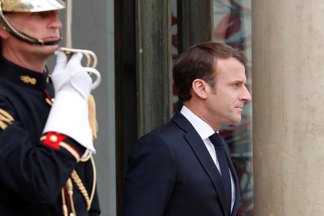 Macron to offer solutions to French yellow vest grievances | iNFOnews.ca CP505625507