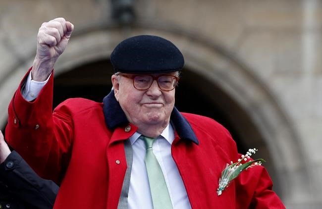 French far-right icon Jean-Marie Le Pen gets mixed ruling | iNFOnews.ca CP39754611