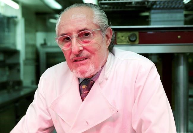 French chef Senderens, visionary and rebel, dies at age 77 | iNFOnews.ca