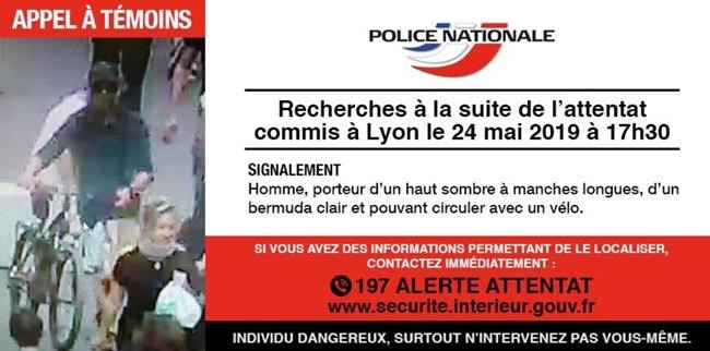 Police hunt suspect after explosion in French city of Lyon | iNFOnews.ca Police hunt suspect after explosion in French city of Lyon | iNFOnews.ca