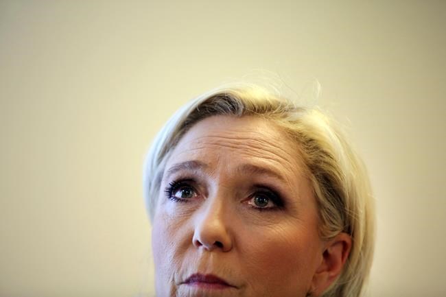 French far-right chief says party's bank shuts down accounts | iNFOnews.ca French far-right chief says party's bank shuts down accounts | iNFOnews.ca