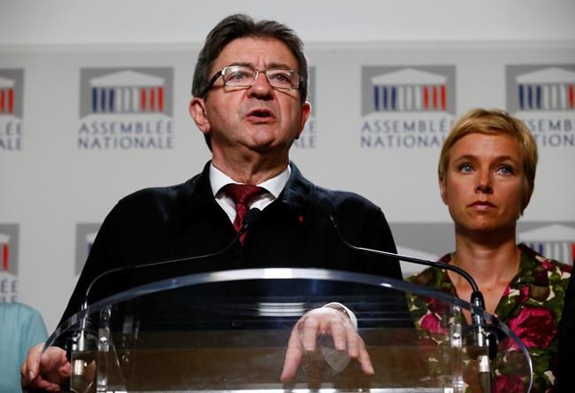 France's new lawmakers open first parliament session | iNFOnews.ca