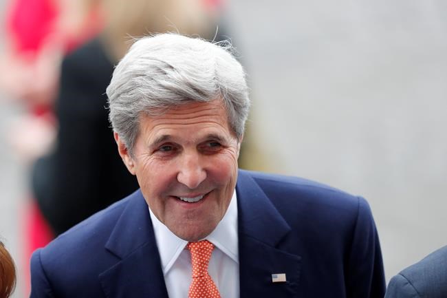 The Latest: Kerry congratulates Boris Johnson on his new job | iNFOnews.ca The Latest: Kerry congratulates Boris Johnson on his new job | iNFOnews.ca