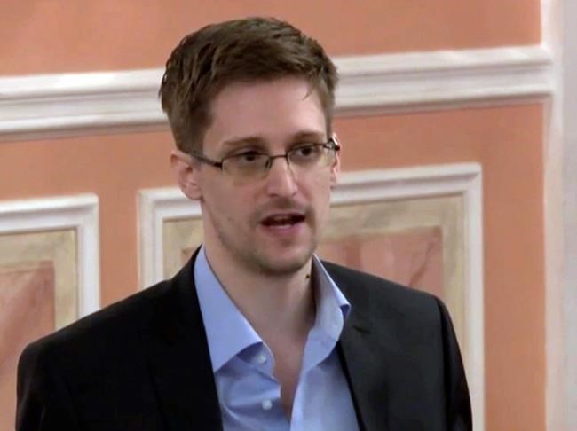 Justice Department files lawsuit against Snowden over memoir | iNFOnews.ca CP847109619