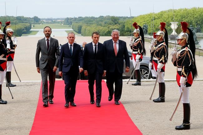 The Latest: Macron orders review of military, more diplomacy | iNFOnews.ca