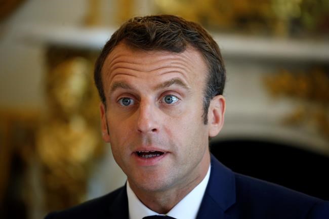 France's Macron trying to save Iran nuclear deal by July 15 | iNFOnews.ca