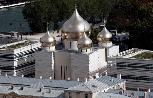Russia opens new cathedral in Paris amid diplomatic tensions | iNFOnews.ca
