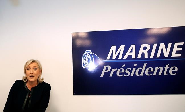 France's Le Pen faces new challenges from EU Parliament, UN | iNFOnews.ca