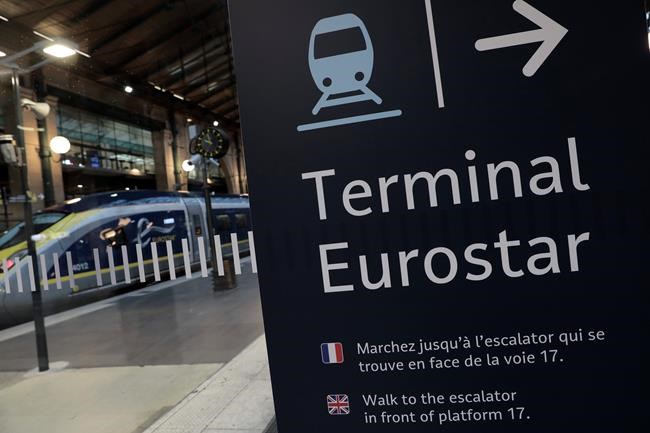 Concerns grow over Eurostar rail service linking UK, EU | iNFOnews.ca