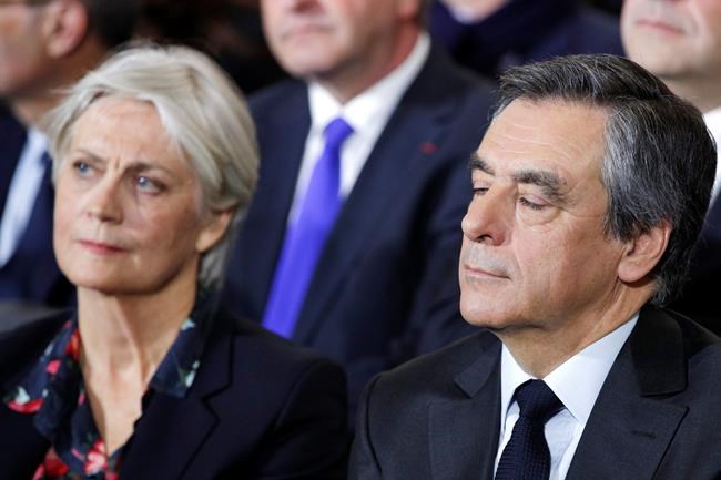 Former French PM Fillon and wife to stand corruption trial | iNFOnews.ca