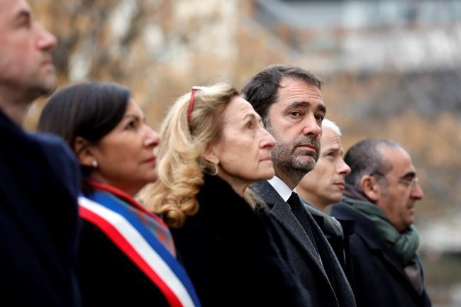Paris honours attack victims at Charlie Hebdo, kosher market | iNFOnews.ca CP879776272