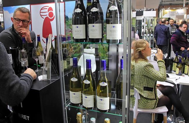 Amid uncertainty, French wine industry puts itself on show | iNFOnews.ca