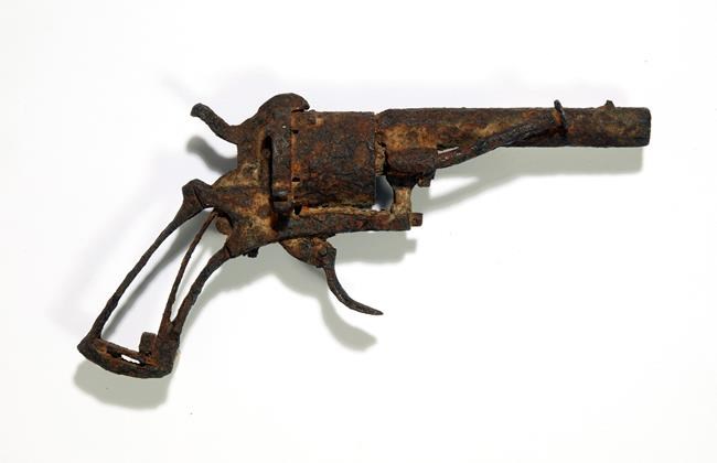 Revolver Van Gogh may have used to kill himself on auction | iNFOnews.ca