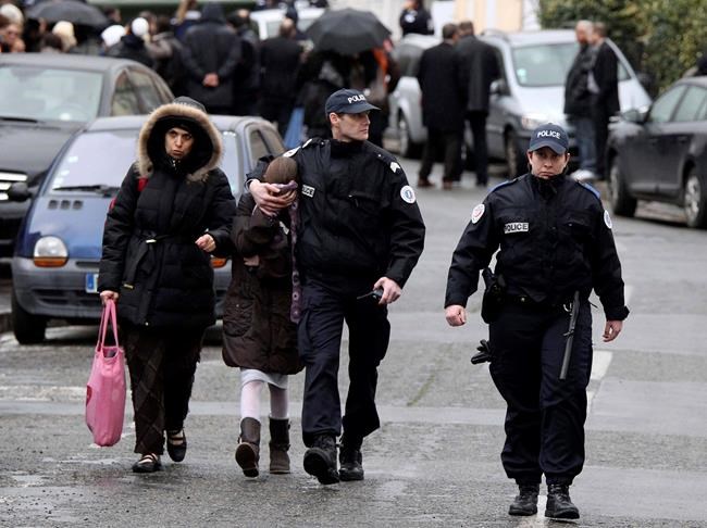 French minister attends memorial of Jewish school attack | iNFOnews.ca