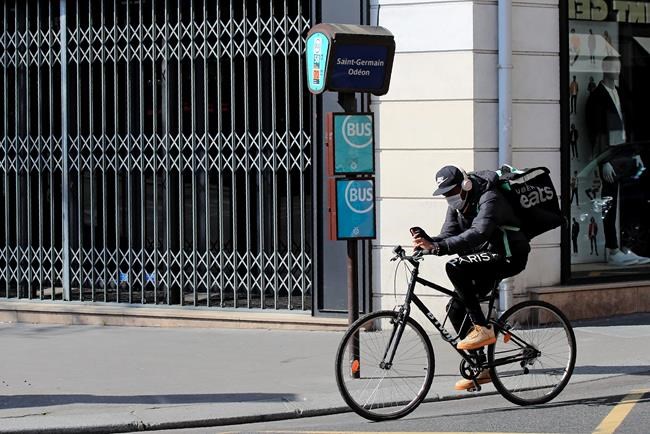 Food delivery companies in France pledge to cut waste | iNFOnews.ca Food delivery companies in France pledge to cut waste | iNFOnews.ca