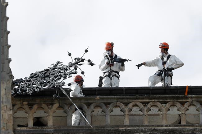 France wants to speed up Notre Dame reconstruction work | iNFOnews.ca France wants to speed up Notre Dame reconstruction work | iNFOnews.ca