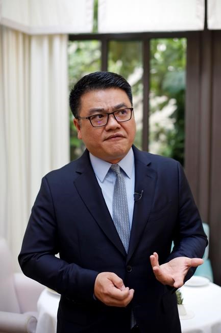 China's Tencent: Tech world must tackle privacy concerns | iNFOnews.ca China's Tencent: Tech world must tackle privacy concerns | iNFOnews.ca