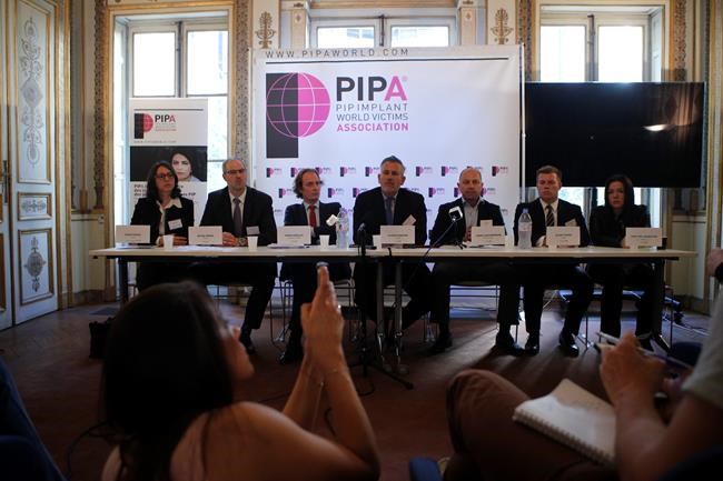 The Latest: French court overturns breast implant ruling | iNFOnews.ca