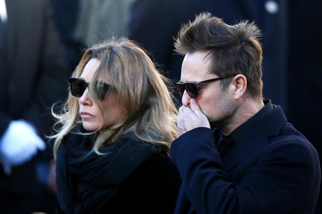 Hallyday's daughter to contest late French rock star's will | iNFOnews.ca Hallyday's daughter to contest late French rock star's will | iNFOnews.ca