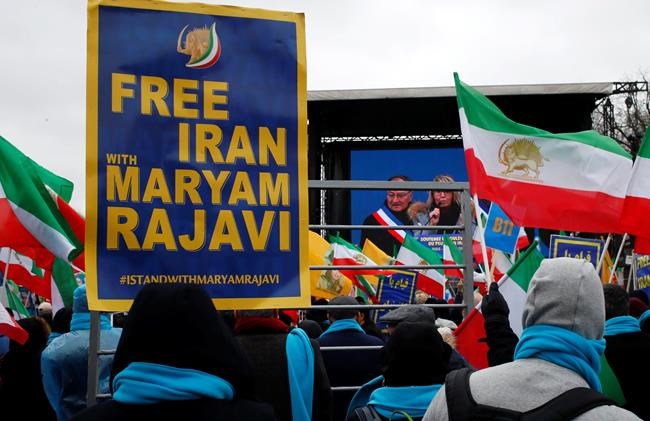 Iran opposition group calls for regime change in Paris march | iNFOnews.ca