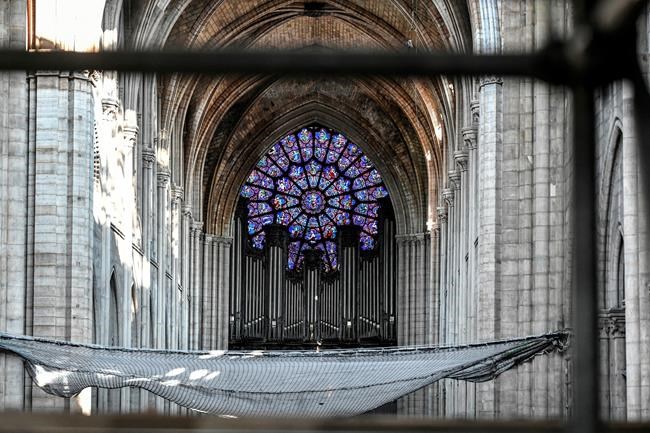Notre Dame Cathedral's organ getting 4-year-long cleaning | iNFOnews.ca