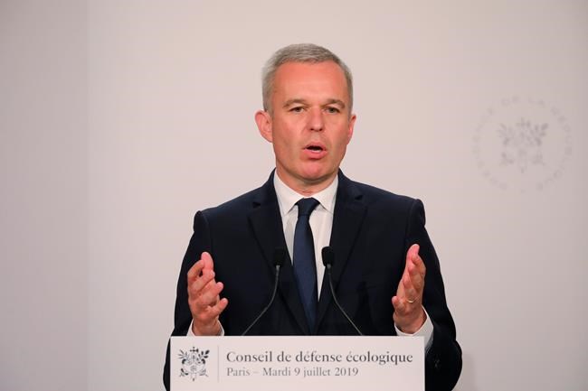 Top French minister resigns over alleged lavish lifestyle | iNFOnews.ca CP188120497