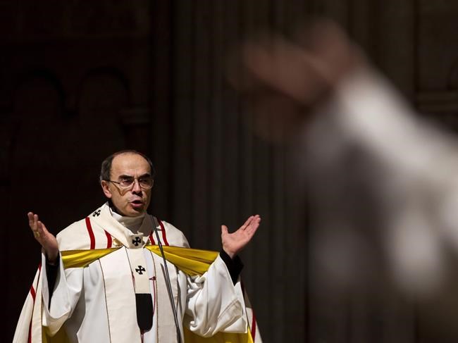 French cardinal's case dismissed in sex abuse-related probe | iNFOnews.ca