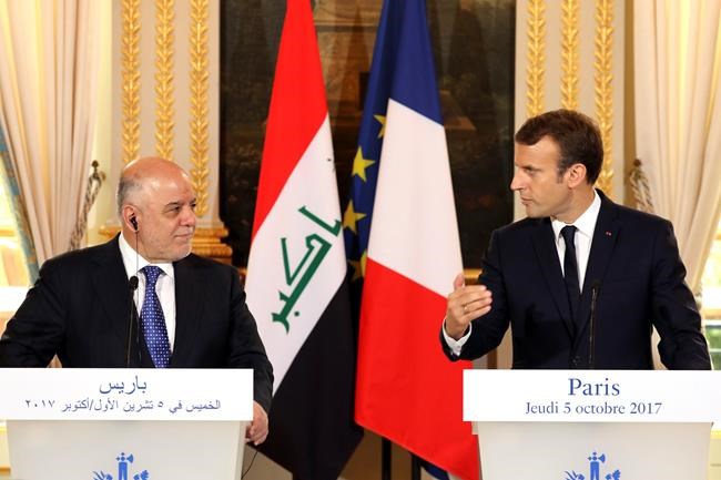 The Latest: Turkey threatens to blockade Iraq's Kurds | iNFOnews.ca