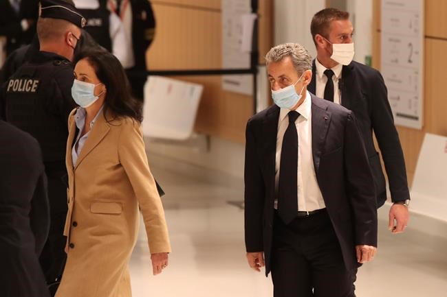 French ex-President Sarkozy's trial for corruption suspended | iNFOnews.ca