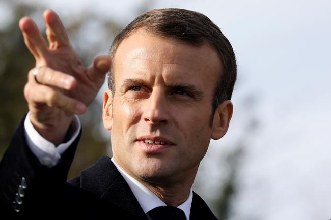 6 arrested in suspected plot to attack French leader Macron | iNFOnews.ca 6 arrested in suspected plot to attack French leader Macron | iNFOnews.ca