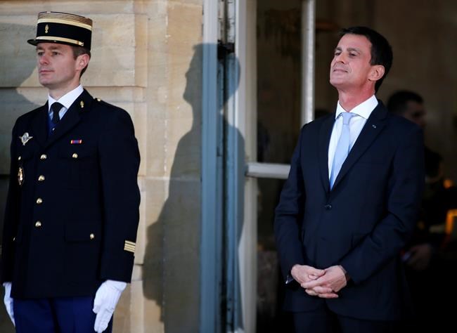 Cazeneuve is France's new prime minister as Valls steps down | iNFOnews.ca Cazeneuve is France's new prime minister as Valls steps down | iNFOnews.ca