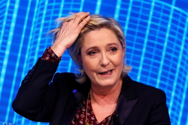 EU Parliament lifts Le Pen immunity over gruesome tweets | iNFOnews.ca