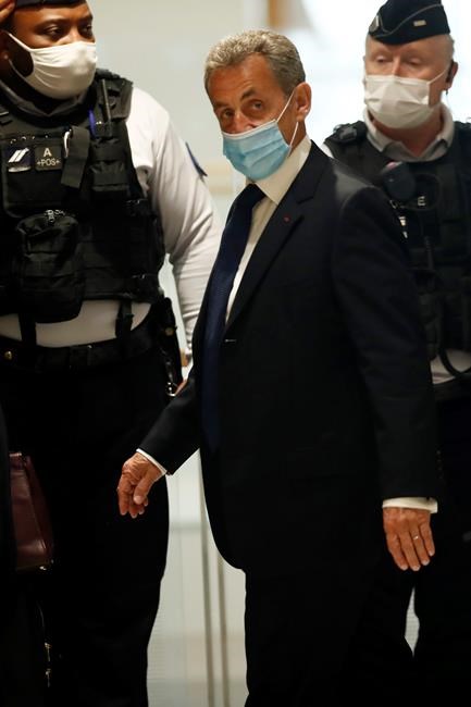 France's Sarkozy convicted of corruption, sentenced to jail | iNFOnews.ca