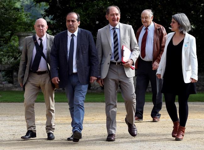 Peacemakers mark end of violent Basque separatist group ETA | iNFOnews.ca