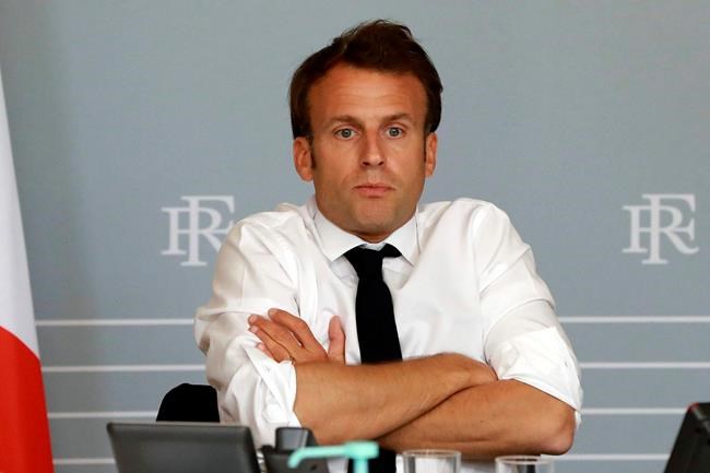 Macron party loses ground, but not control, amid defections | iNFOnews.ca