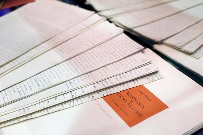Rare manuscripts to be sold from alleged Paris pyramid scam | iNFOnews.ca Rare manuscripts to be sold from alleged Paris pyramid scam | iNFOnews.ca