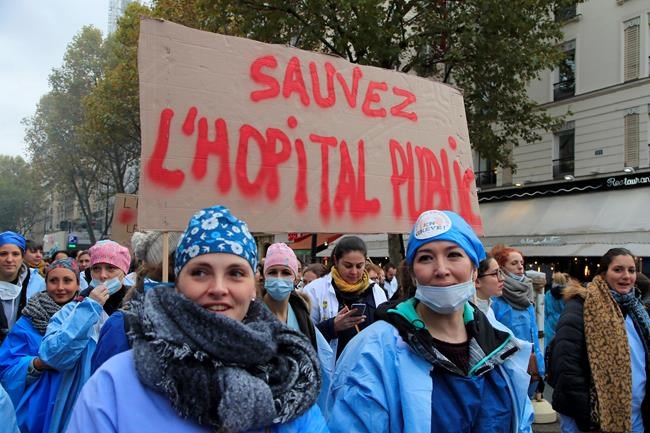 French government to boost funding for public hospitals | iNFOnews.ca