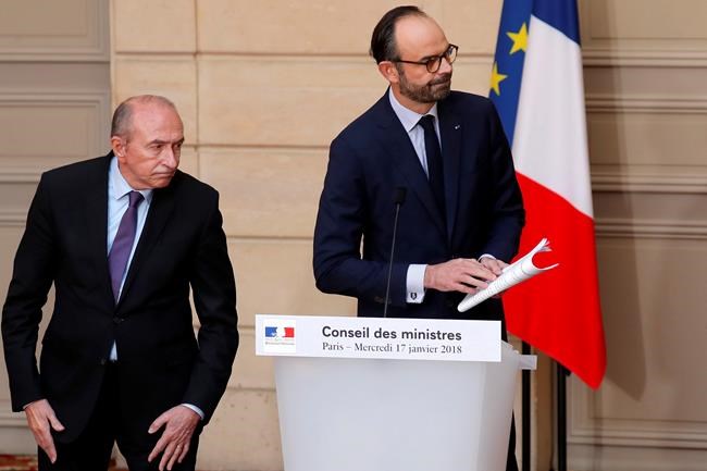 French PM is security chief after interior minister quits | iNFOnews.ca French PM is security chief after interior minister quits | iNFOnews.ca