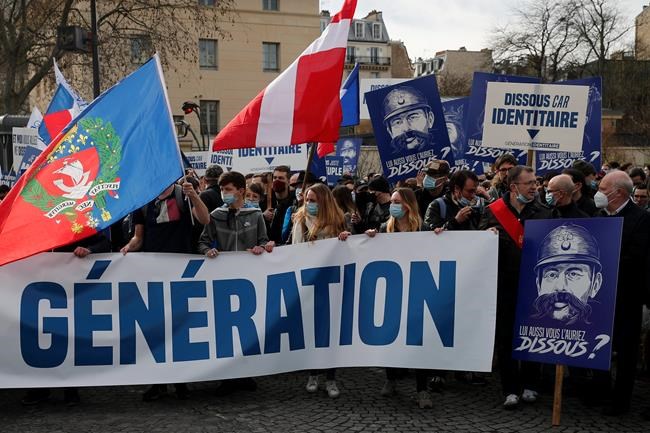 French government dissolves anti-migrant identity group | iNFOnews.ca