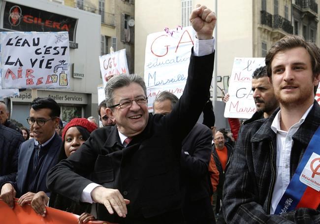 Outburst of firebrand far-left French leader prompts probe | iNFOnews.ca