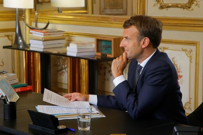 Putin, Macron discuss closer co-operation in video call | iNFOnews.ca Putin, Macron discuss closer co-operation in video call | iNFOnews.ca