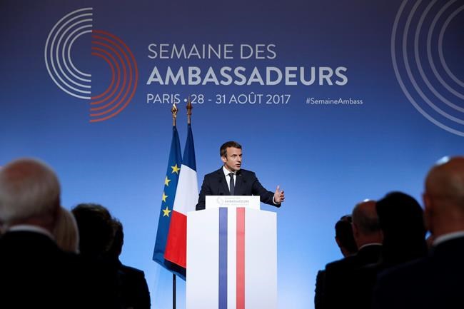 French President Macron condemns Venezuela's "dictatorship" | iNFOnews.ca French President Macron condemns Venezuela's "dictatorship" | iNFOnews.ca